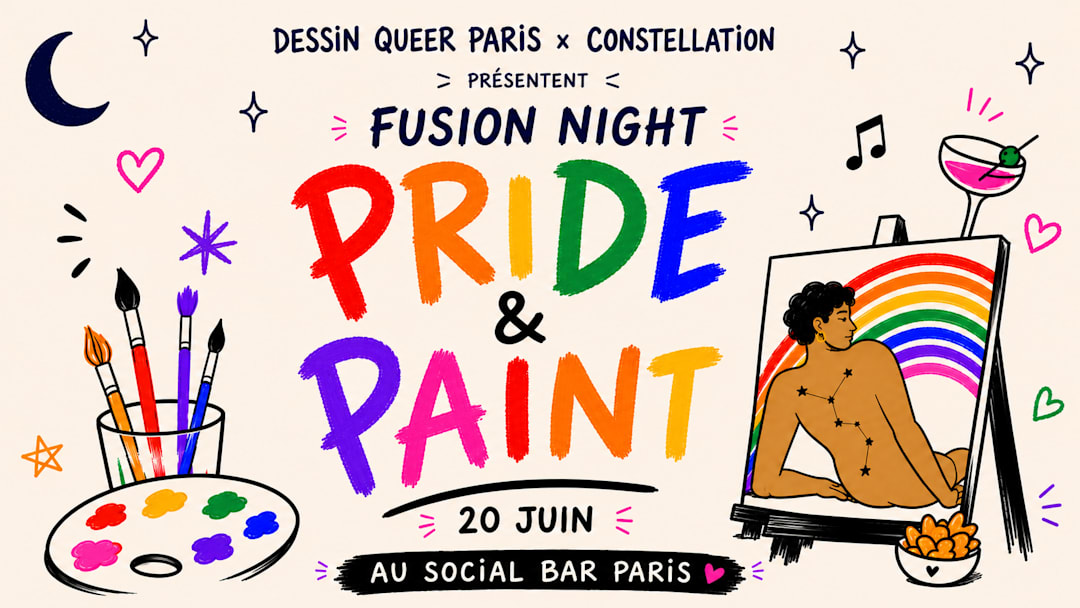 Pride & Paint Fusion Night
