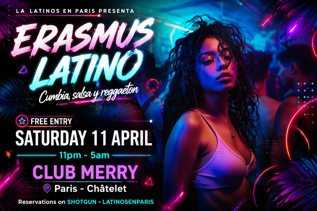 Offizielles Cover des Events FIESTA LATINA EN PARIS