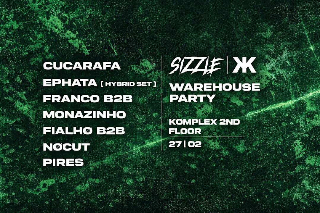 Sizzle Warehouse Party