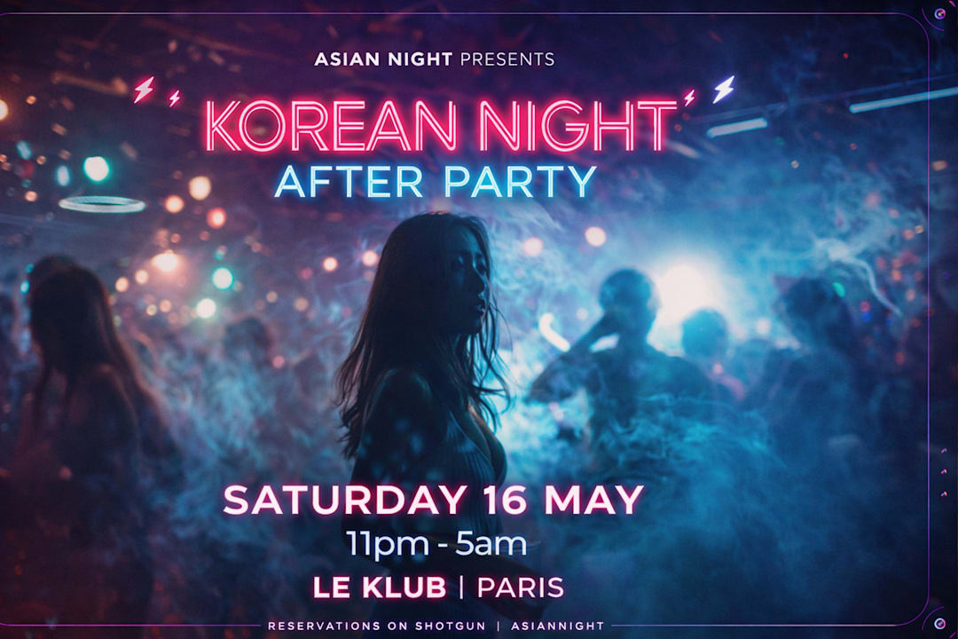 KOREAN NIGHT AFTER PARTY