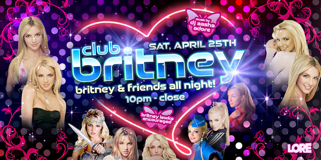 Club BRITNEY - Britney Spears & Friends Dance Party