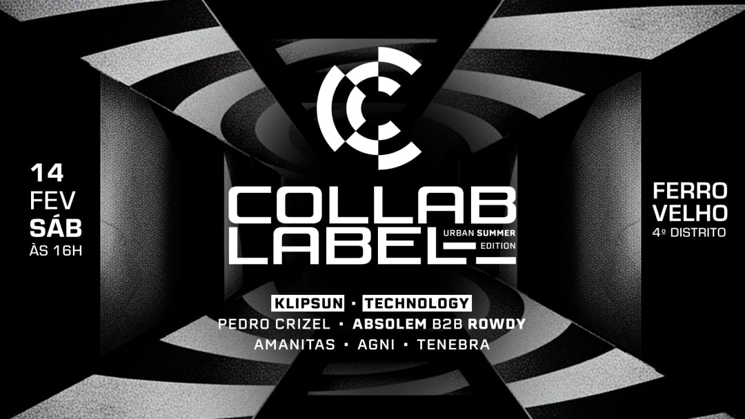 COLLAB LABEL | Carnaval de música eletrônica!