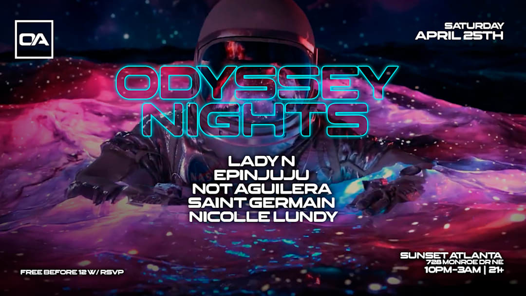 Odyssey Nights / Free Before 12