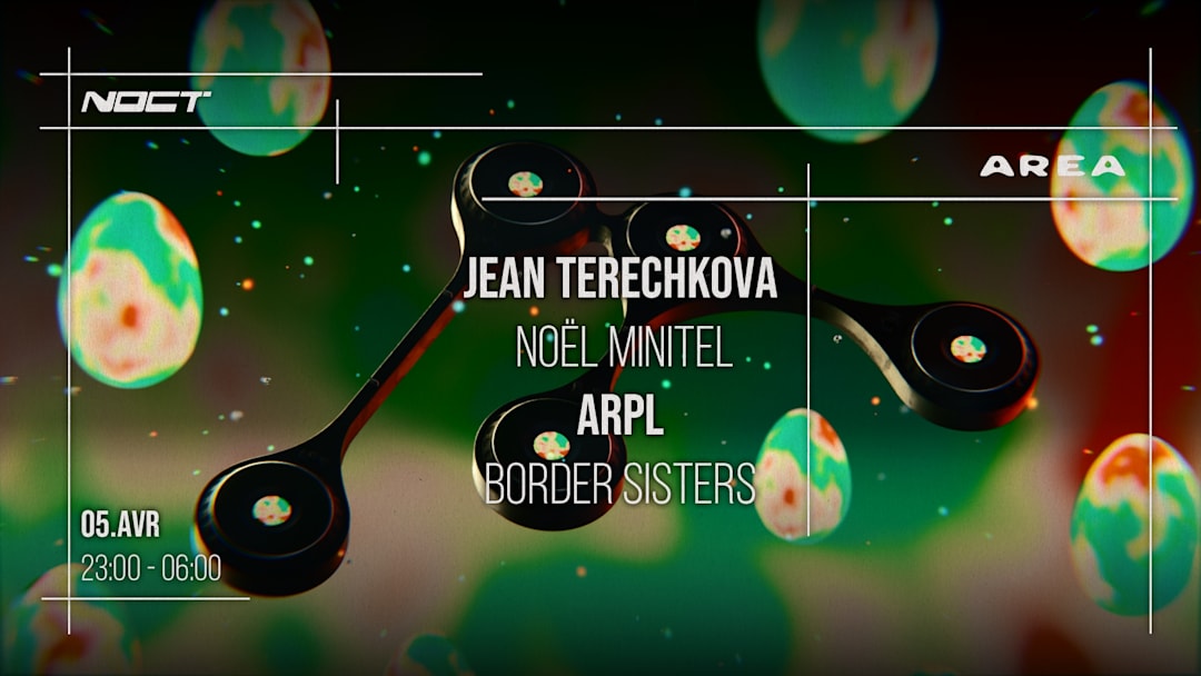 AREA : JEAN TERECHKOVA - NOËL MINITEL - ARPL & MORE