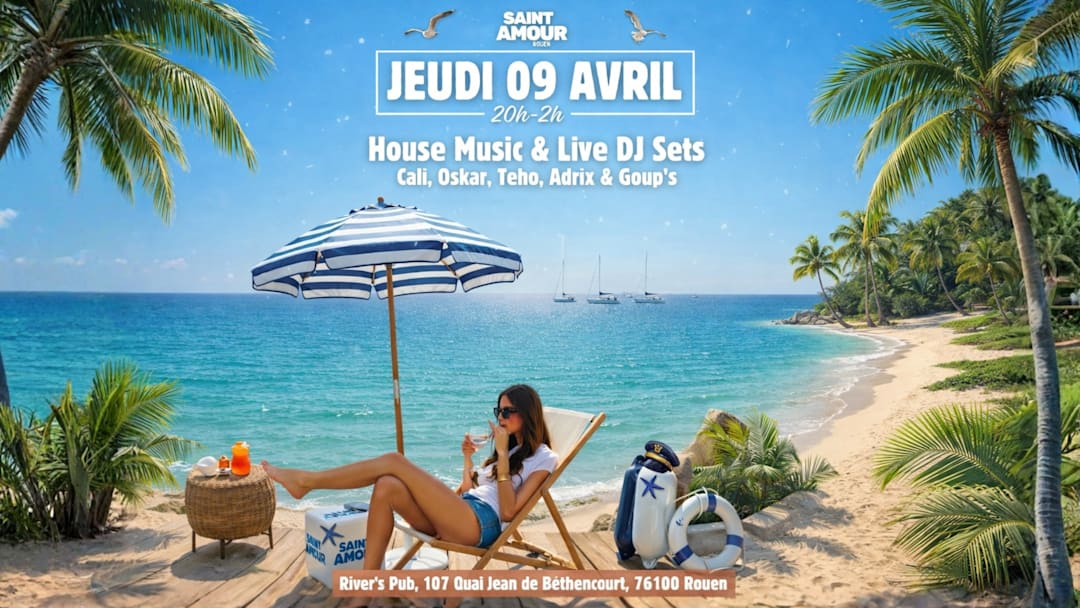 SAINT AMOUR ROUEN | JEUDI 9 AVRIL 2026