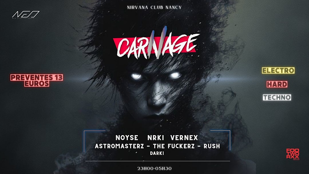 NOYSE ,VERNEX,NRKI , THE FUCKERZ & FRIENDS