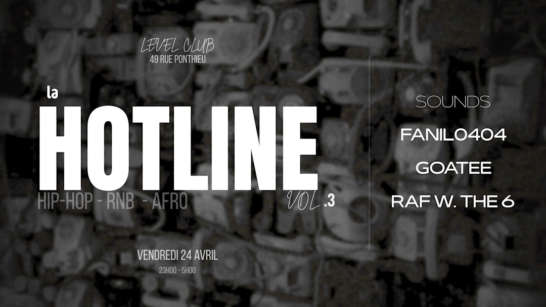 la HOTLINE I Vol.3