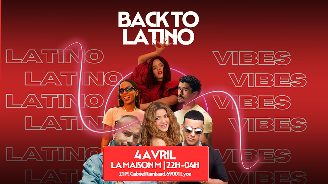 Back to Latino : le 4 avril à la Maison M