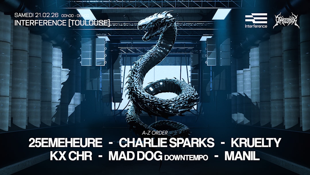 ORGANÏK : Kruelty, Charlie Sparks, Mad Dog & More