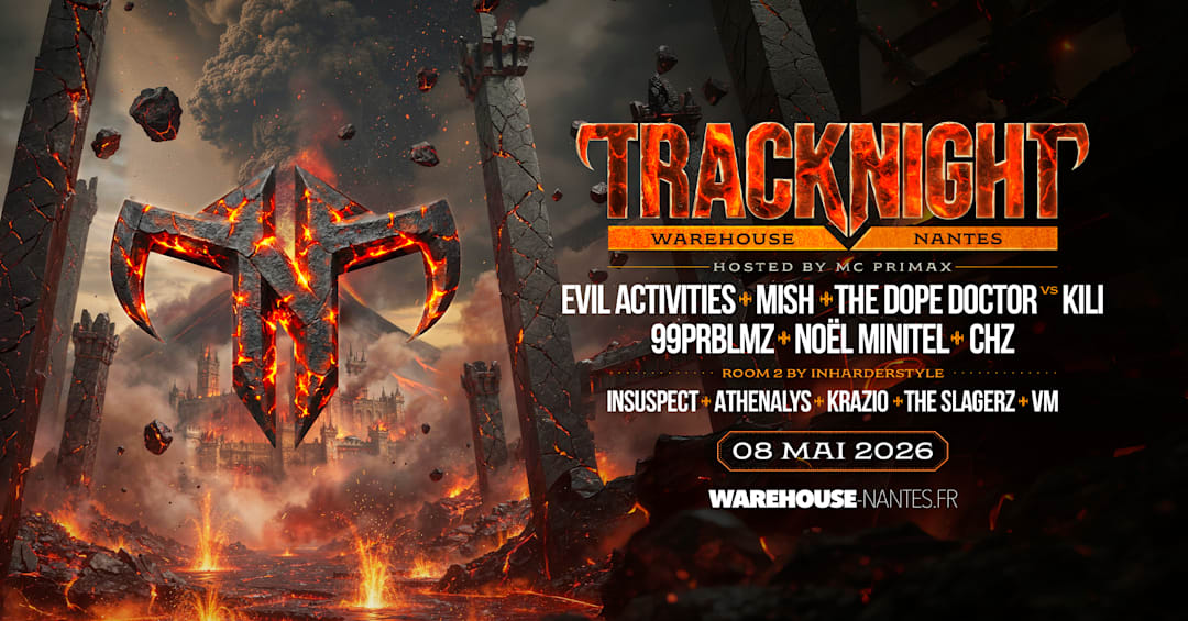 TRACKNIGHT w/ Evil Activities. Mish. The Dope Doctor & More