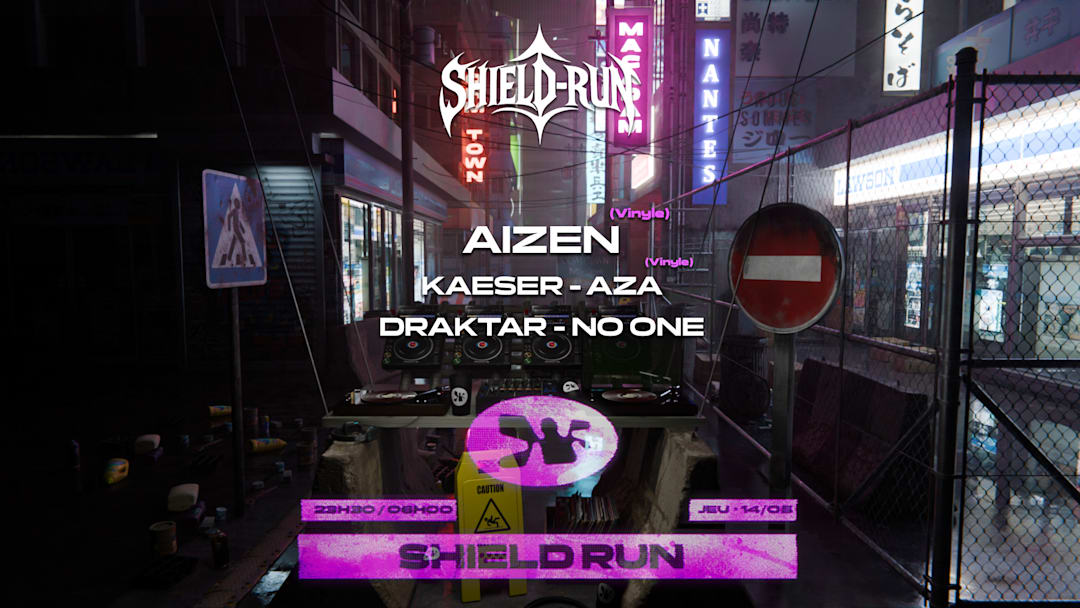Shield Run x Macadam w/ Aizen