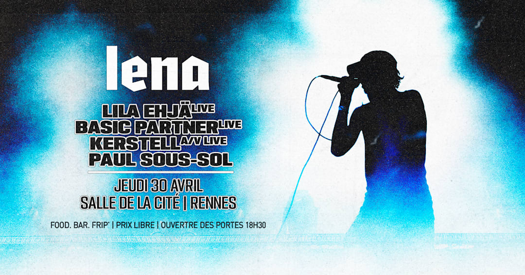 LENA | Salle de la Cité - Lila Ehjä, Basic Partner, Kerstell