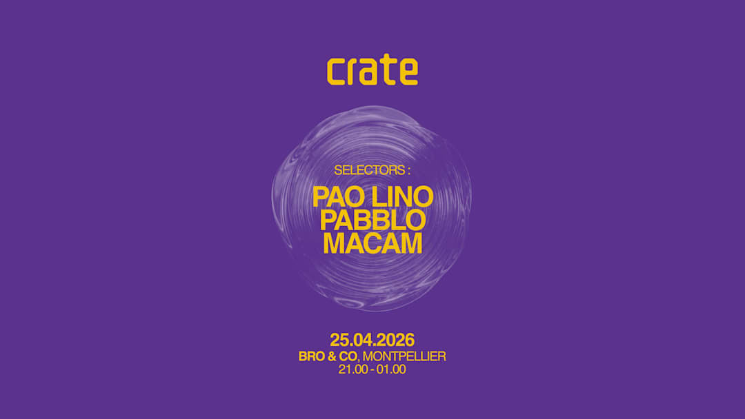 Crate @ Bro & Co