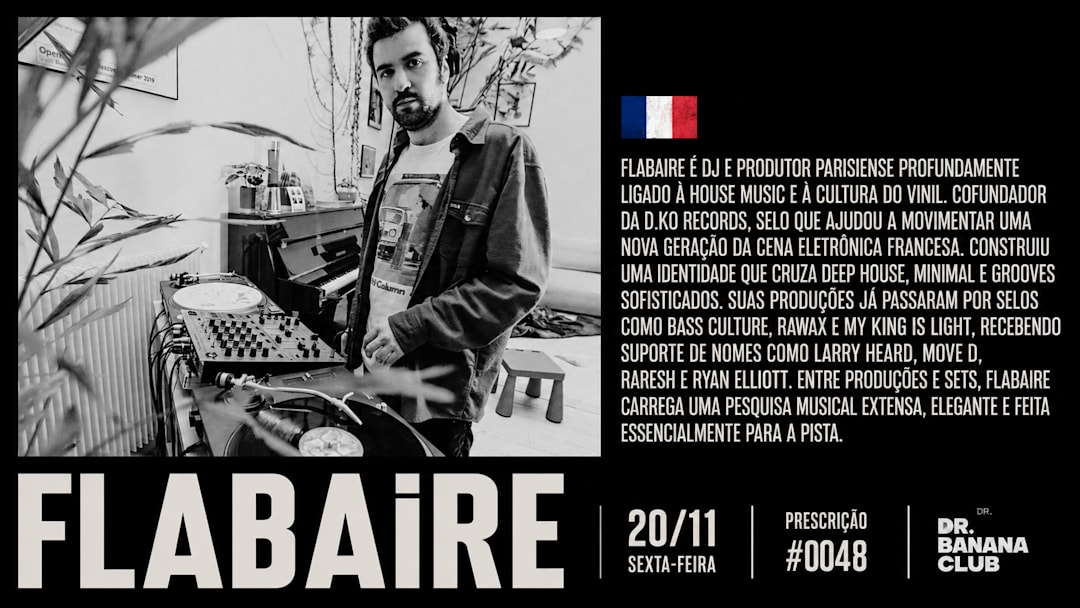 PRESCRIÇÃO #0048 - Flabaire (FR) @drbananaclub