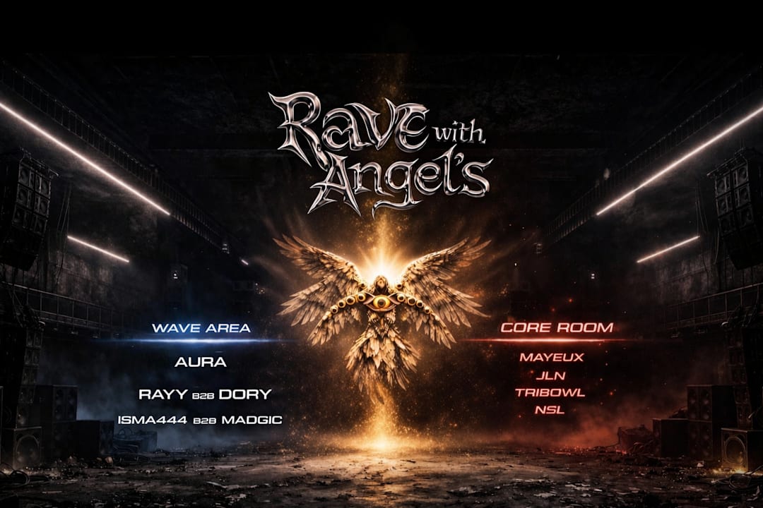 Rave with Angel’s