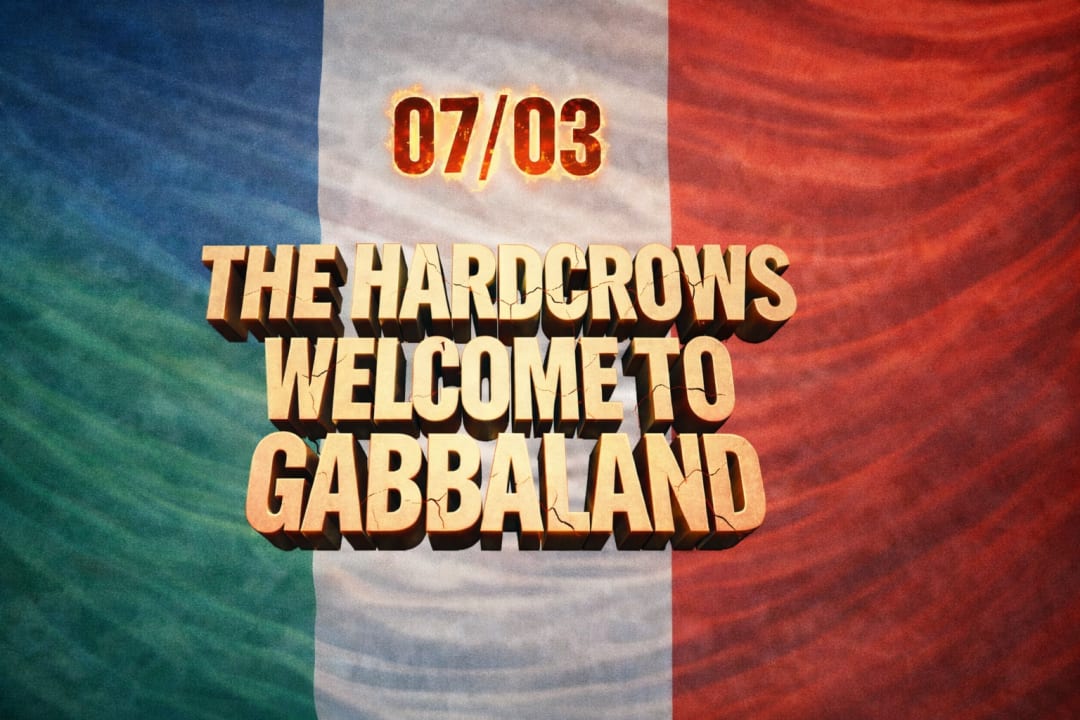 WELCOME TO GABBALAND X THE HARDCROWS