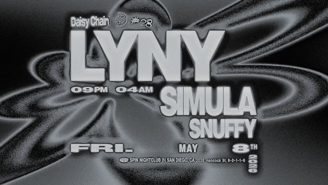 Daisy Chain #28 w/ LYNY