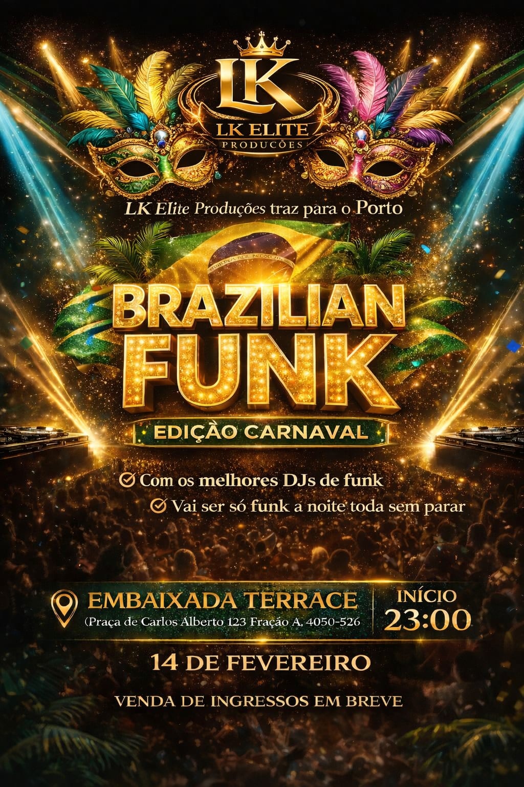 Brazilian FUNK (Carnaval)