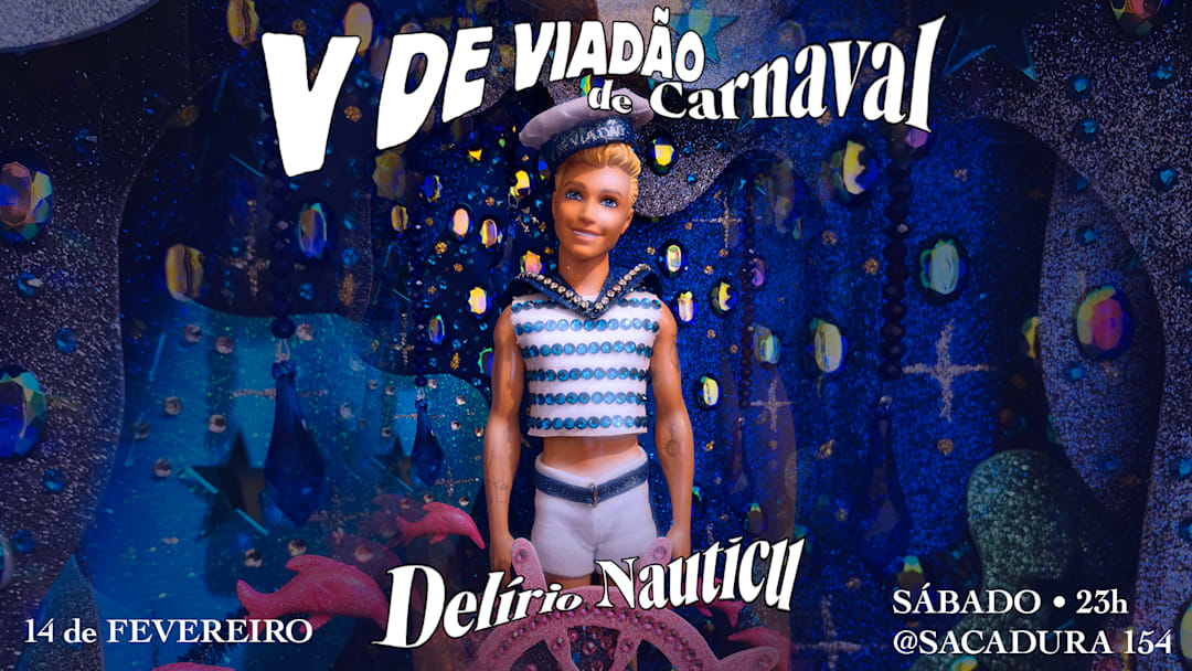 V DE VIADÃO - Delírio Nauticu (CARNAVAL 2026)
