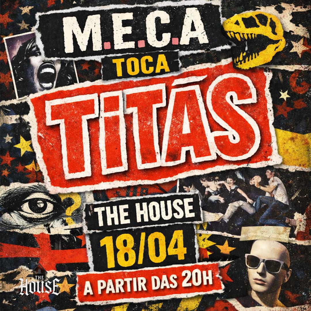 M.E.C.A toca Titãs + REVERTTER CPM22
