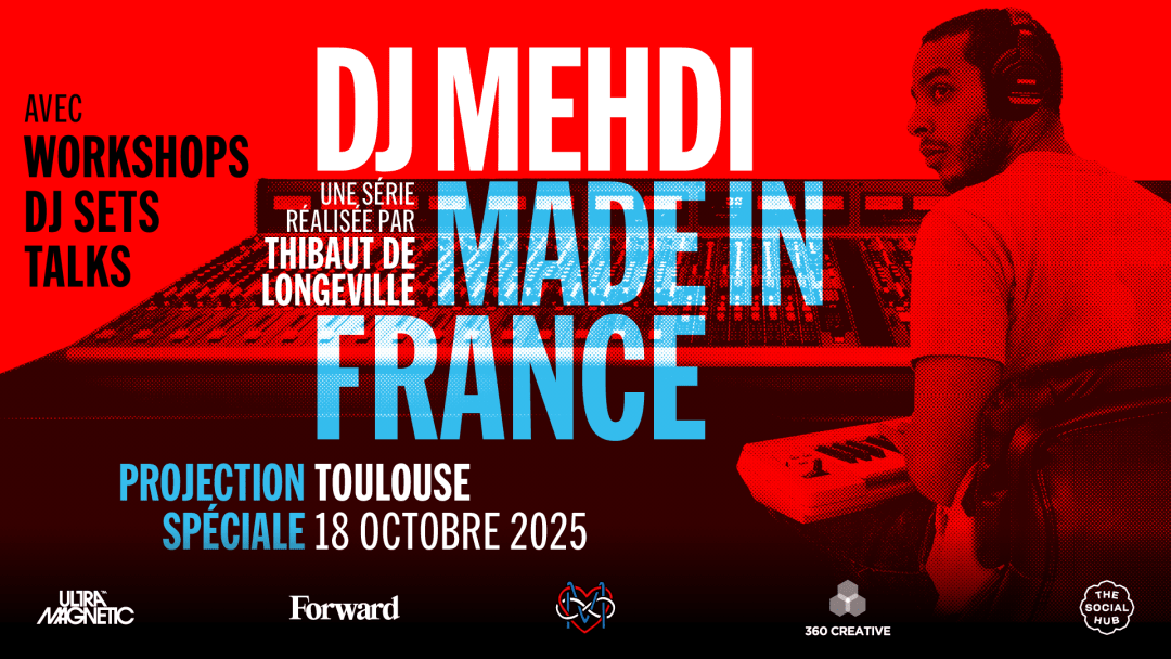 DJ MEHDI : MADE IN FRANCE - Lucky Boy In Toulouse