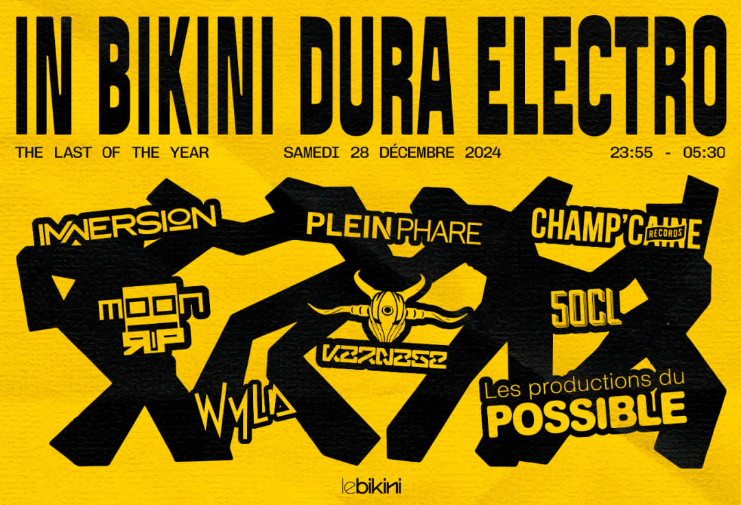 In Bikini Dura Electro - The last of the year