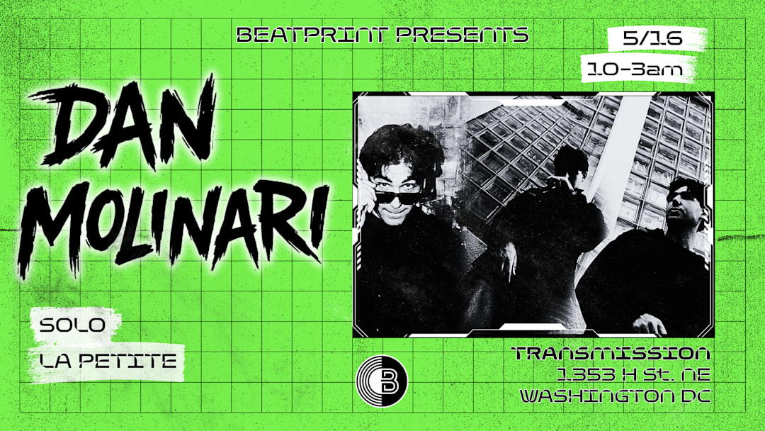 Beatprint Presents: Dan Molinari