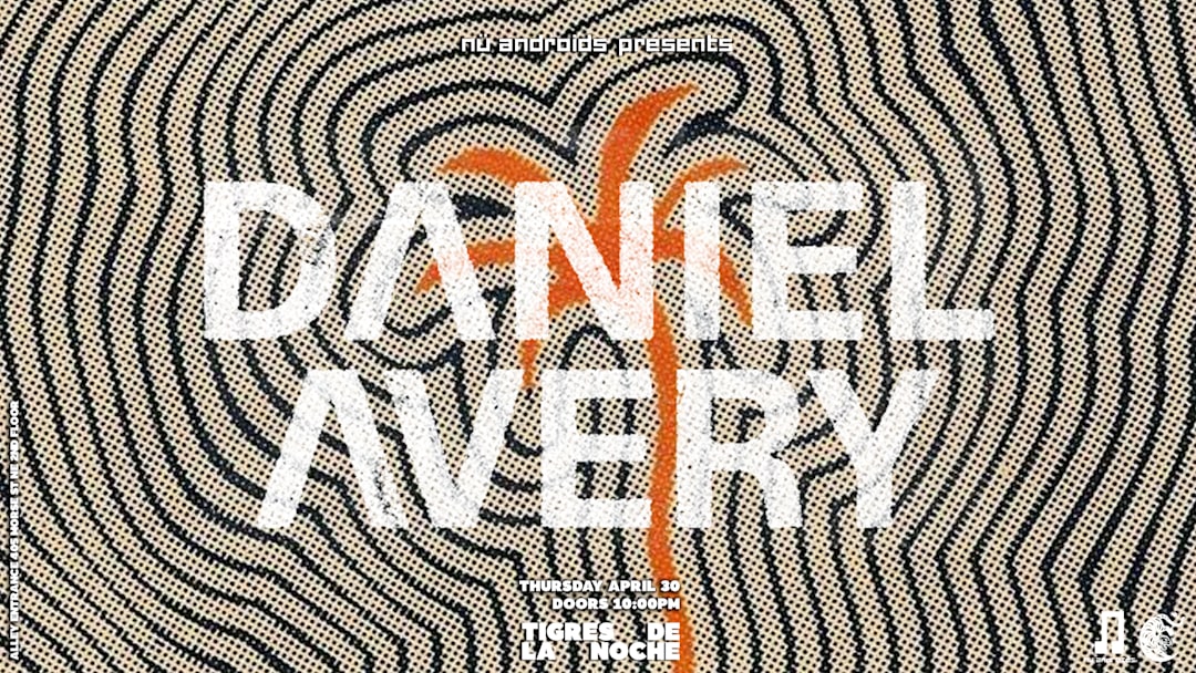 Nü Androids presents: Daniel Avery