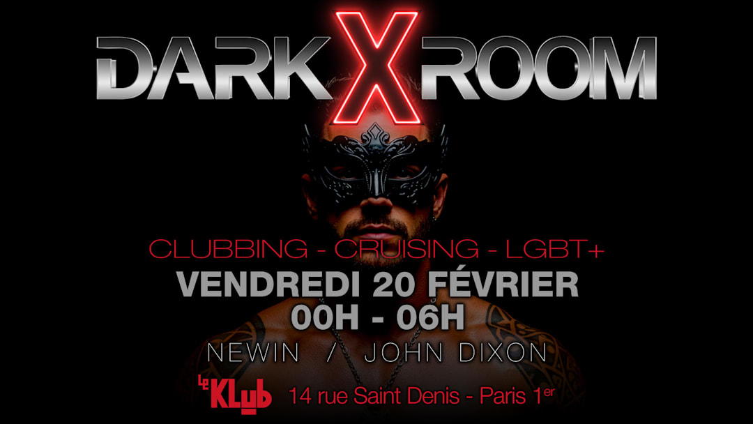 DARKXROOM - 20 février 2026
