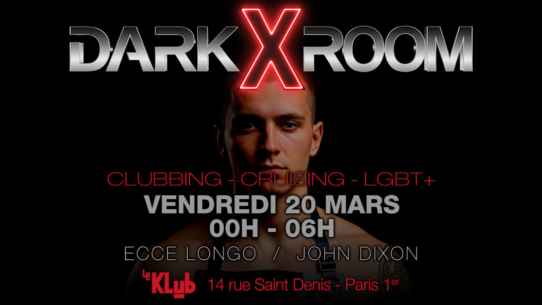 DARKXROOM - 20 mars 2026
