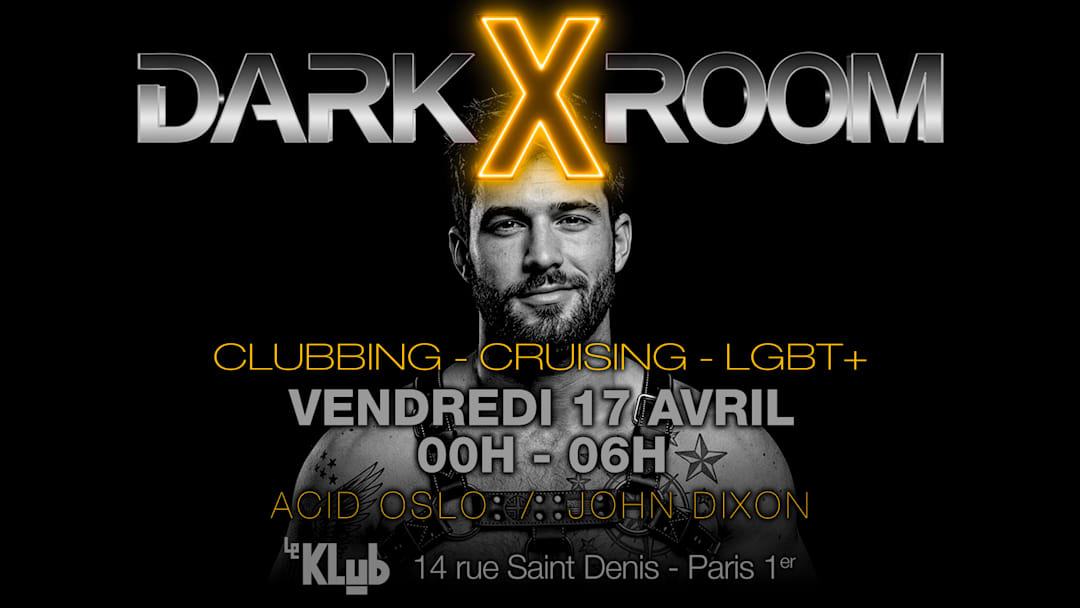 DARKXROOM - 17 avril 2026
