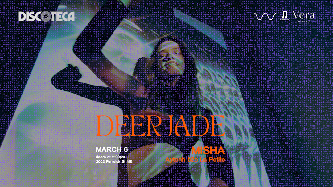 Nü Wav x Discoteca present: Deer Jade