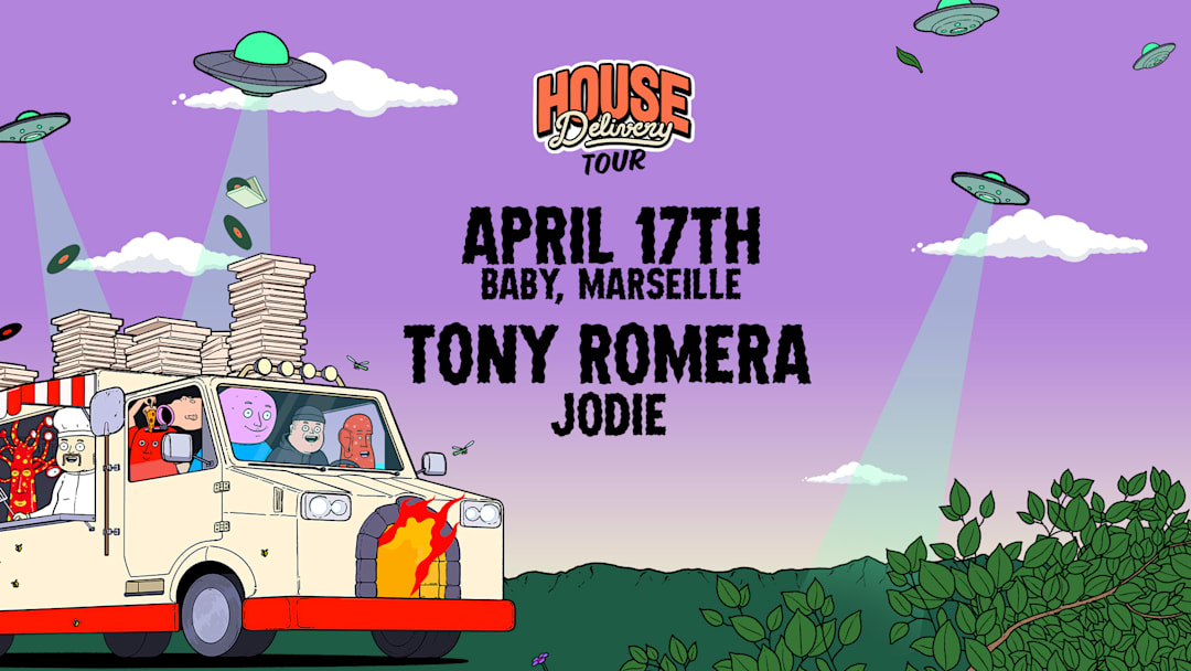 HOUSE DELIVERY TOUR : TONY ROMERA + JODIE