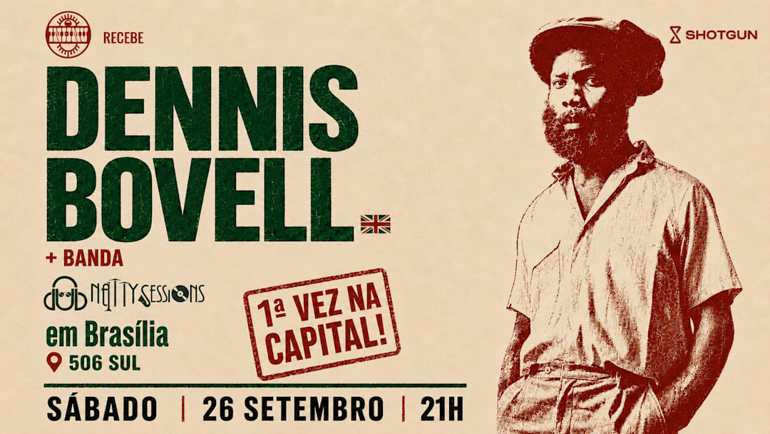 Infinu recebe DENNIS BOVELL (uk) em Brasília