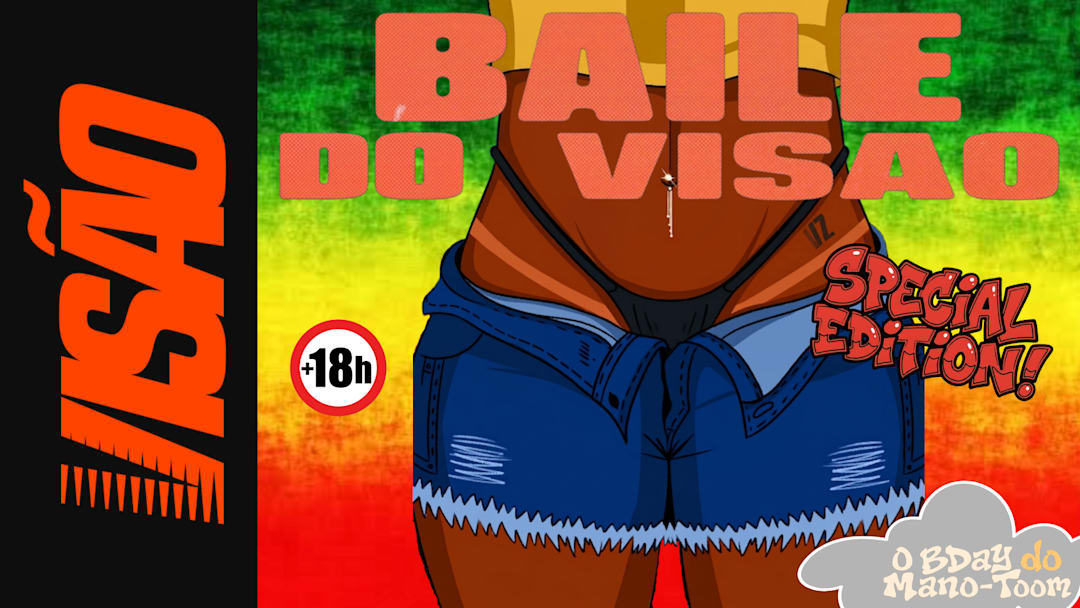 BAILE DO VISAOOOOO!!