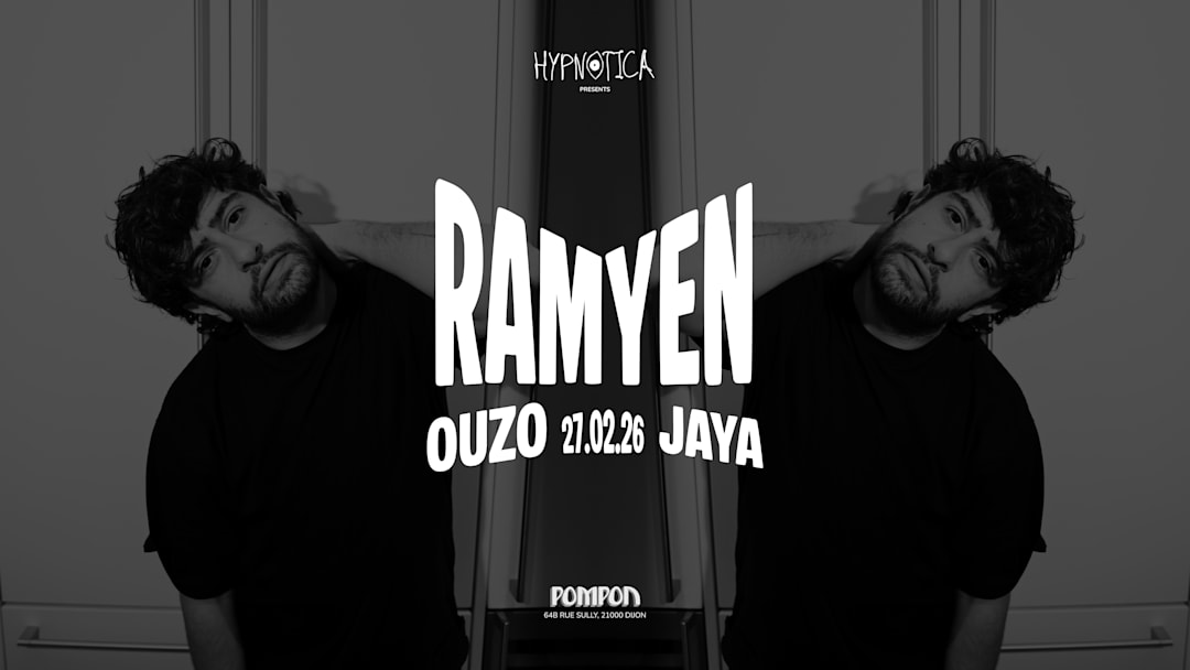 HYPNOTICA INVITE RAMYEN À POMPON ! 27.02.26