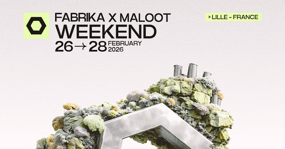 Week 9 : Fabrika Festival x Maloot w. Cap, Me.di, Sublee