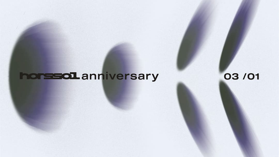 HORS-SOL [after] ANNIVERSARY