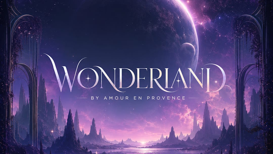 WONDERLAND by Amour En Provence