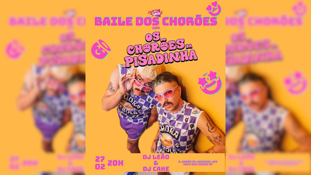 Chorões da Pisadinha na Overdrive