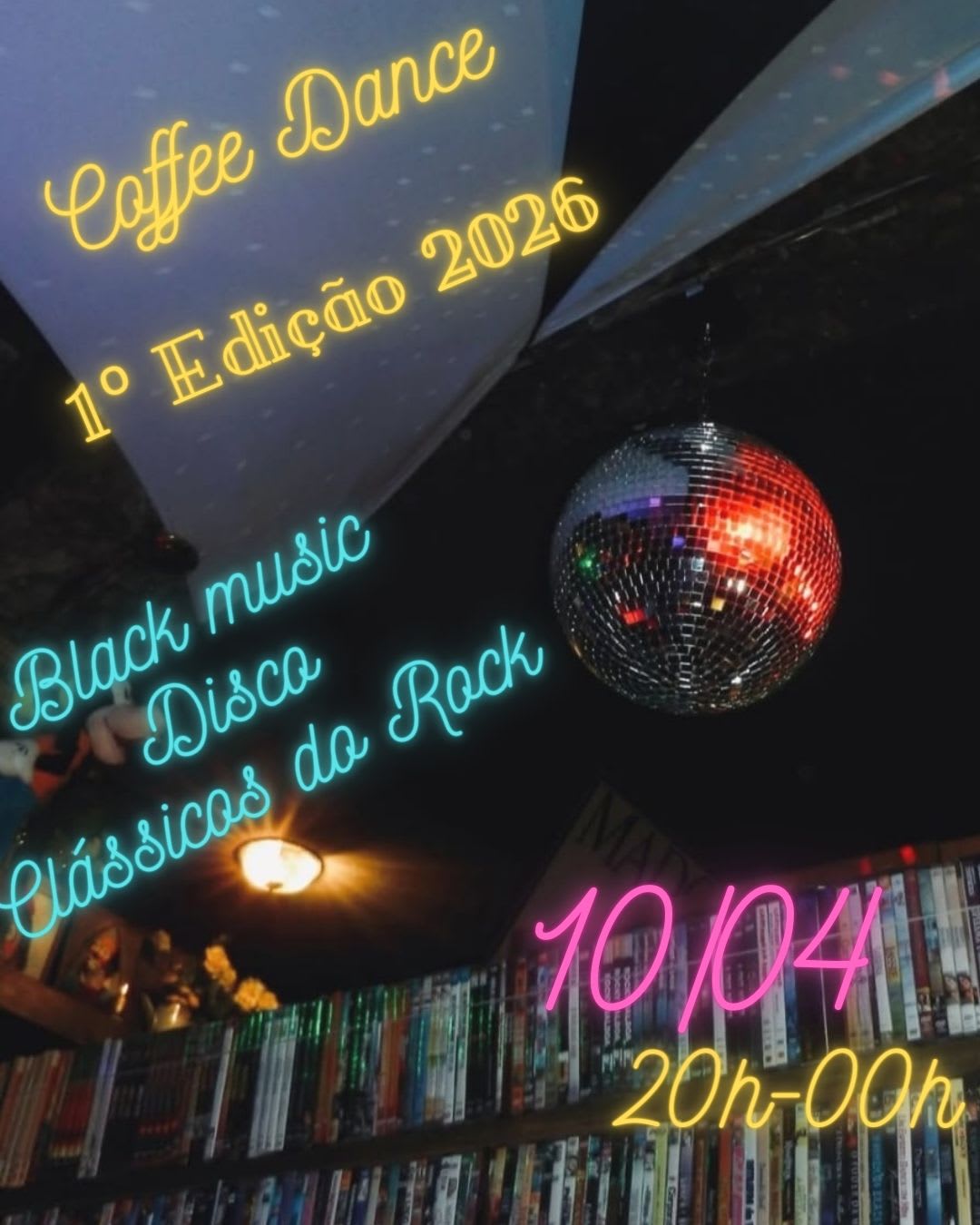 Coffee Dance - 1 Edição 2026