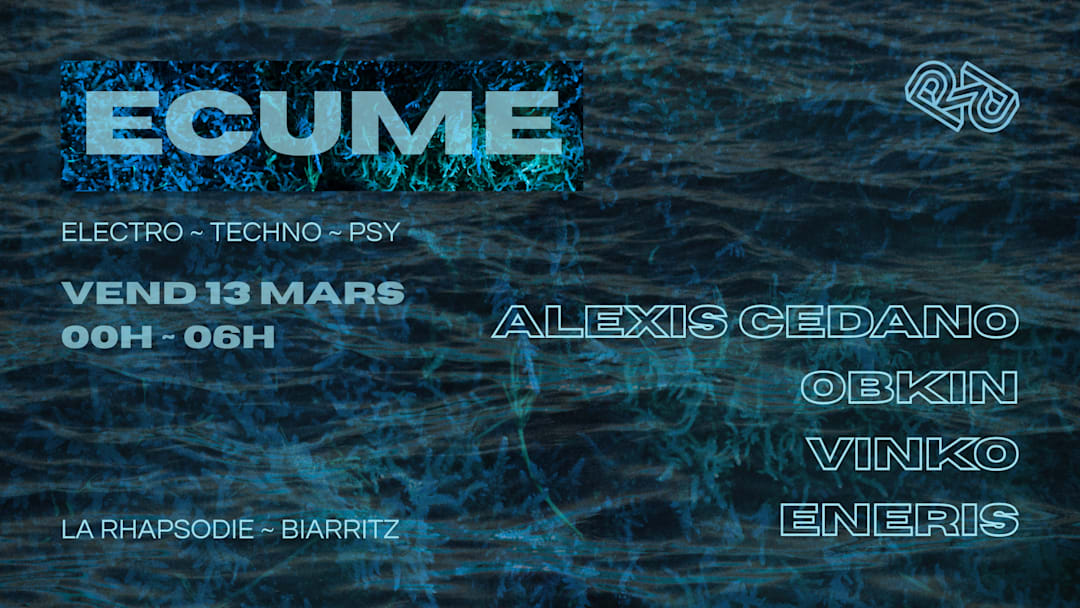ECUME : ENERIS • VINKO • ALEXIS CEDANO • OBKIN