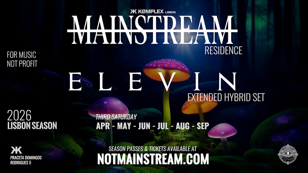 ELEVIN Melodic Techno Extended Hybrid Set