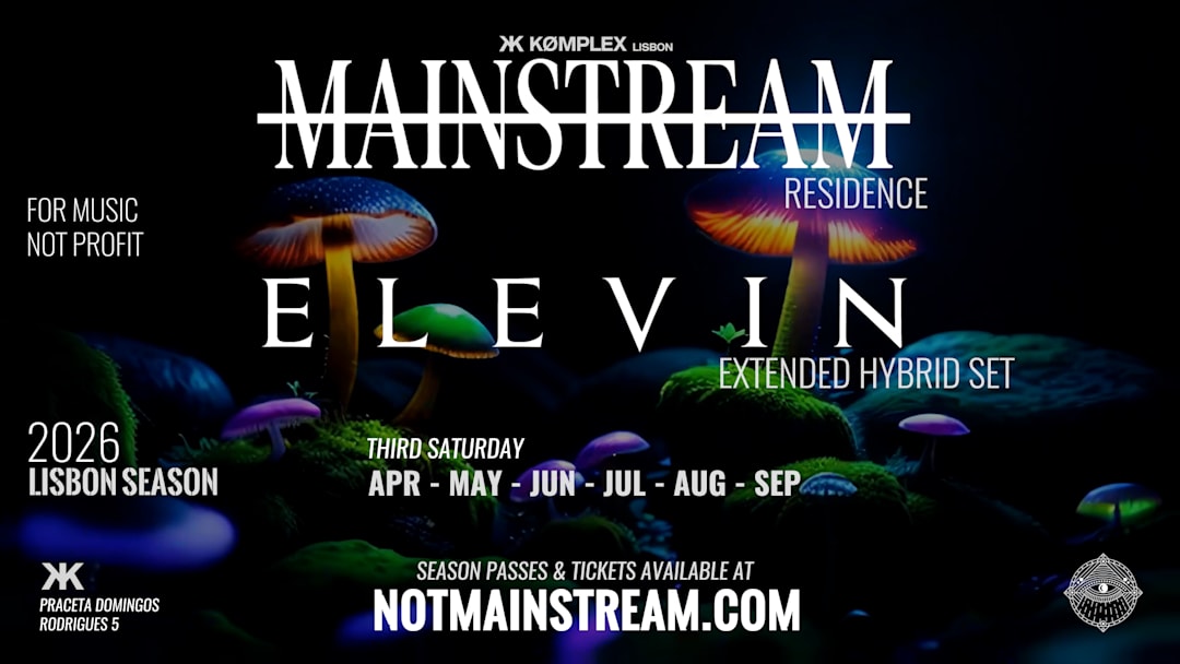 ELEVIN Melodic Techno Extended Hybrid Set