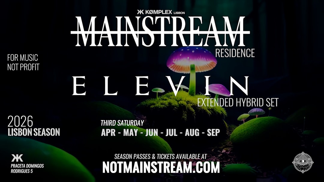 ELEVIN Melodic Techno Extended Hybrid Set