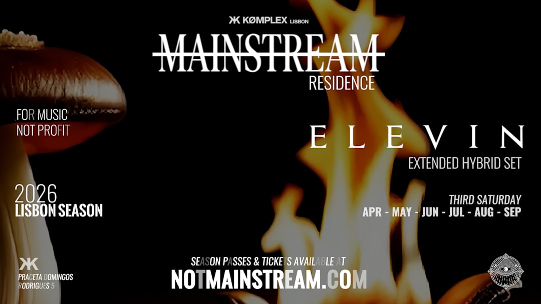 ELEVIN Melodic Techno Extended Hybrid Set