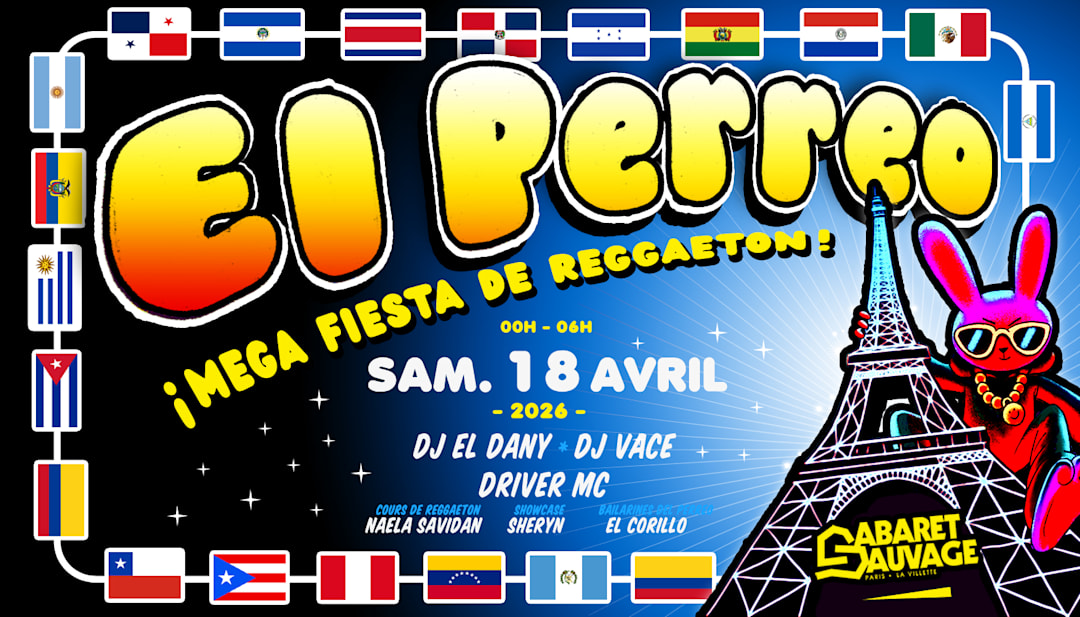 El Perreo ¡ Mega Fiesta de Reggaeton ! 18.04.26