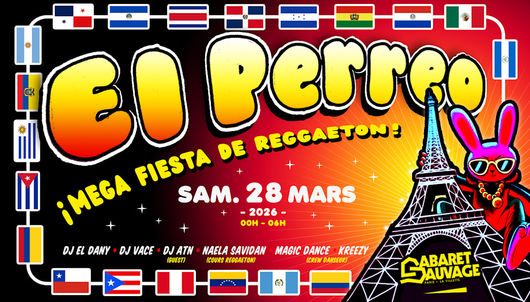El Perreo ¡Mega Fiesta de Reggaeton! 28.03.2026