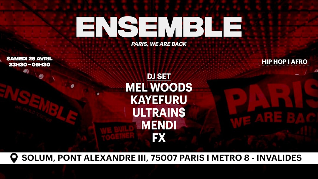 ENSEMBLE 38 [INDOOR SEASON]