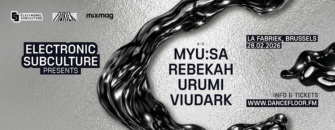 Electronic Subculture presents Rebekah,MYU:SA,Urumi,Viudark
